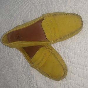 TORY BURCH SUEDE LOAFER